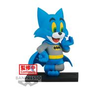 Banpresto Figurine Batman 100e Anniversaire (Tom & Jerry, Warner Bros) 8 cm - Collection +15 ans