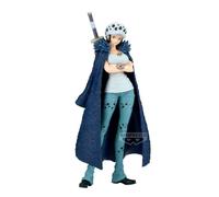 Banpresto Trafalgar Law One Piece Figurine d'action à Collectionner Glitter&Glamours Version 23 cm Multicolore Idéal pour Les Fans d'Anime