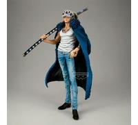 Banpresto Trafalgar Law One Piece Figurine d'action Premium (The Brush) 31 cm PZ71208P Multicolore Figurine à Collectionner Idéal pour Les Fans d'Anime