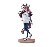 Banpresto Uma Musume Mihono Bourbon Plain Clothing ver. Figurine normale en PVC 18 cm