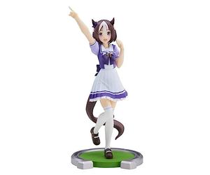 Banpresto - Uma Musume: Pretty Derby - Statue Semaine Spéciale - Figurine Blanche 18cm