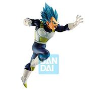 Banpresto Dragon Ball - Figurine De Collection Super Saiyan Blue Vegeta 15 Cm