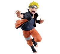 Banpresto Vibration Stars Naruto Uzumaki | Figurine Naruto Shippuden | Statue en PVC de 14 cm | Collection Officielle Banpresto | Pose d'action Dynamique | Modèle d'affichage Non articulé