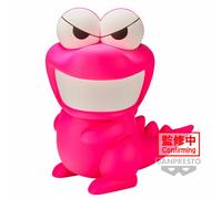 Banpresto Waniyamasan Big Sofvimates Crayon Shinchan Figurine 18 cm rose rose Taille unique
