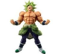 Banpresto World Figure Colosseum Zoukei Tenkaichi Budokai 2 Special Broly noir G