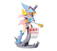 Banpresto - YU-Gi-Oh! - Figurine Dark Magician Girl, Bandai Spirits Senkozekkei