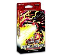 Banpresto Yu-Gi-Oh! Jcc - Deck Struct. Dieux Egy. Slifer Reprint X8 Fr (18/05)