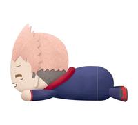 Banpresto Peluche Jujutsu Kaisen Yuji Itadori allongé 22 cm