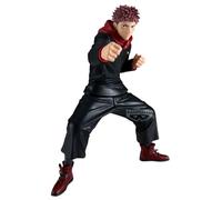 Banpresto Yuji Itadori Figurine d'action Jujutsu Kaisen, Grand 23 cm, BP29631P Multicolore, Figurine à Collectionner, idéale pour Les Fans d'Anime