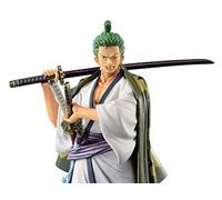 Banpresto- Zoro Wano Kuni Figurine, 75530009842, Multicouleur