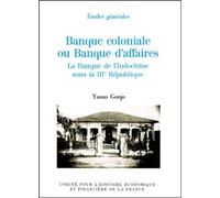 banque coloniale ou banque d'affaires, la banque de l'indochine sous la iiie rép