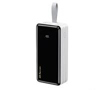 Banque d’Alimentation 60000Mah 22.5W 18W Chargeur Portable 7 Ports Batterie Haute Vitesse USB C Chargeur de téléphone Batterie de Secours avec écran LCD Intelligent Compatible avec 99% des