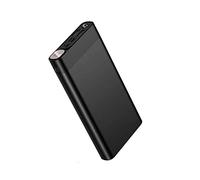 Banque d’Alimentation, Charge Rapide d’Alimentation Mobile 80000m Ah, 2 USB de Charge Rapide de Grande capacité d’Alimentation Mobile Portable, adapté à Toutes Sortes de téléphones Portables