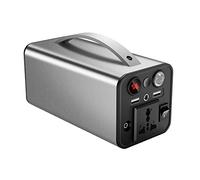 Banque d’Alimentation, Charge Rapide PowerBank 45000mah générateur Chargeur de Batterie Batterie de Centrale Solaire Portable 180W Prise CA Alimentation d’Urgence pour Le Camping