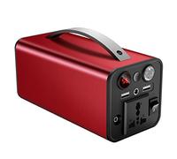 Banque d’Alimentation, Charge Rapide PowerBank 45000mah générateur Chargeur de Batterie Batterie de Centrale Solaire Portable 180W Prise CA Alimentation d’Urgence pour Le Camping