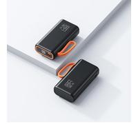 Banque d’Alimentation Mobile à Charge Super Rapide de Grande capacité 20000mAh 66w, Mini Banque d’Alimentation Portable 20w (10000milliampère / Noir)