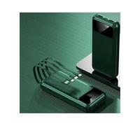 Banque d’Alimentation, pour Smartphones et Plus Charge Rapide 66w avec câble intégré PowerBank 20000 Mah Grande capacité Charge Rapide bidirectionnelle Pd20w Batterie Externe Mobile (20000mA