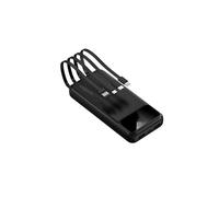 Banque d’Alimentation, pour Smartphones et Plus Charge Rapide 66w avec câble intégré PowerBank 20000 Mah Grande capacité Charge Rapide bidirectionnelle Pd20w Batterie Externe Mobile (20000mA