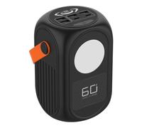 Banque d’Alimentation, PowerBank, /80W Mobile Haute Puissance 60 000-100 000 mAh Grande capacité de Camping en Plein air Portable (60000mAh / Noir)