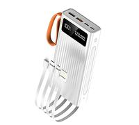 Banque d’Alimentation, PowerBank, Charge Rapide Batterie Externe Portable 66 W Charge Rapide Chargeur Portable Haute capacité pour