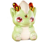 Banque d"argent du zodiaque | Pot d"épargne chanceux du zodiaque chinois, pot incassable avec figurines de dragons pour la nouvelle année