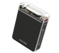 Banque d'alimentation 10000mAh - USB-A 22,5W & Type-C PD 20W, boîtier ignifugé, lithium polymère, lumière LED & indicateur de charge