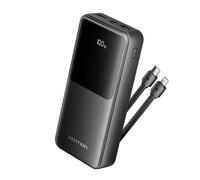 Banque d'alimentation 2x USB, charge rapide bidirectionnelle, 20 000 mAh - Vention (FHPB0) - Noir
