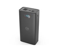 Mobility Lab - Banque d'alimentation - 30000 mAh - 2 A - Fast Charge - 2 connecteurs de sortie (2 x USB) - noir
