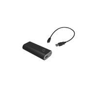 - Banque d'alimentation - 6700 mAh - 2.1 A (USB) - gris, noir
