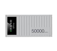 Banque d'alimentation à charge rapide - Dispositif de chargeur portable de 66 watts, capacité de 50 000 milliampères-heure, banques de batteries d'énergie de téléphone multifonctions avec plusieurs po