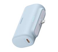Banque d'alimentation - BASEUS - P10068307413-00 - 5000 mAh - 20 W - Câble Type C - Bleu