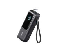 Anker Banque d'alimentation A1695H11 25000 mAh 165W 3 sorties câbles intégrés Noir spatial