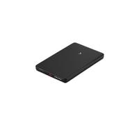 Ksix BPB5000MAG01GR banque d'alimentation électrique Lithium Polymère (LiPo) 5000 mAh Gris