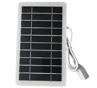 Banque d'alimentation de Chargeur Solaire - Portable étanche à Haute efficacité, Panneau de banques pour la randonnée, l'escalade, la Survie en Voyage en Plein air