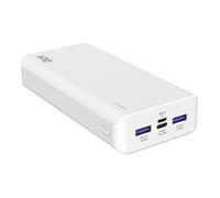 DLH Energy – Banque d'alimentation DY-BE5221 – 20 W, 20000 mAh, PD QC 3.0 – Blanc