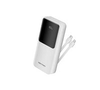 Vention Power Bank 20 000mAh - Plusieurs interfaces USB - Chargement rapide - Câble USB-C inclus -