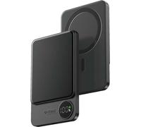 Banque d'alimentation magnétique sans fil - Espace - Gris - 5000mAh