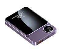 Banque d'alimentation magnétique - Station de Charge sans Fil Rapide 20 000 mAh 20 W, Batterie à Coque en, Station d'accueil compacte et Portable | Support de téléphone PD3.0, pour Ordinateur