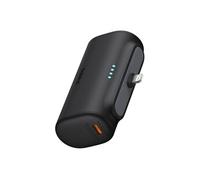 Banque d'alimentation - - P10068307413-00 - 5000 mAh - 20 W - Noir