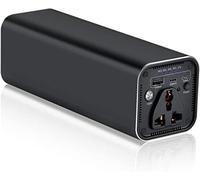 Banque d'alimentation portable for ordinateur portable avec prise secteur, chargeur universel de voyage for ordinateur portable 31200 mAh 100 W et batterie externe à charge rapide for MacBook, Acer, H