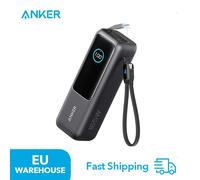 Banque d'alimentation pour ordinateur portable Anker,ętrzna bateria 25 000 mAh Z 3 portami USB-C o mocy 100 W do adowania wielu urządze Argent