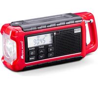 Banque d'alimentation radio d'urgence MIDLAND ER200 Rouge Noir