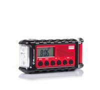 Banque d'alimentation radio d'urgence MIDLAND ER300 Rouge Noir