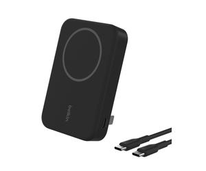 Banque d'alimentation sans fil - Belkin - BoostCharge Pro - Magnétique avec Qi2 - 10000 mAh