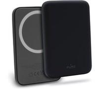 Banque d'alimentation sans fil Puro Slim Power Mag 4200 mAh pour iPhone 12 iPhone 13 iPhone 14 et iPhone 15 Noir Noir G