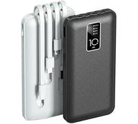 Banque d'alimentation universelle 88000 mAh, charge rapide, entrée USB avec câble