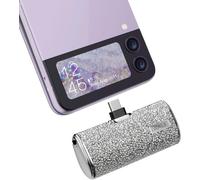 Banque D'alimentation Usb C Chargeur Portable 4500mah, Petit Chargeur De Batterie Portable Compatible Avec Samsung Galaxy Z Flip5/Z Flip4 S25 S24 S23 S22 S21, Pixel 6 Pro[Z980]