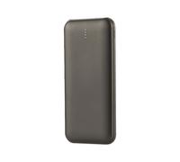 Banque d'alimentation V-TAC à affichage LED - Corps gris - 10000mAh