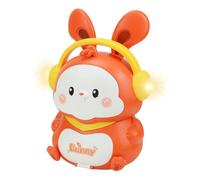 Banque d'argent de Lapin, Banque d'argent de Lapin - Mignon Lapin ATM Cash Coin Box Password Money Bank, pour, décorative pour pièces ATM, pour Le Jour des