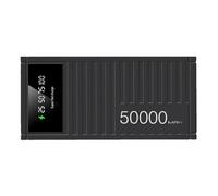 Banque de charge - Banque de charge 50 000 mAh, chargeur de téléphone rapide 66 W | Creative Container Banque d'alimentation à charge super rapide, chargeur de téléphone portable, banque de batterie